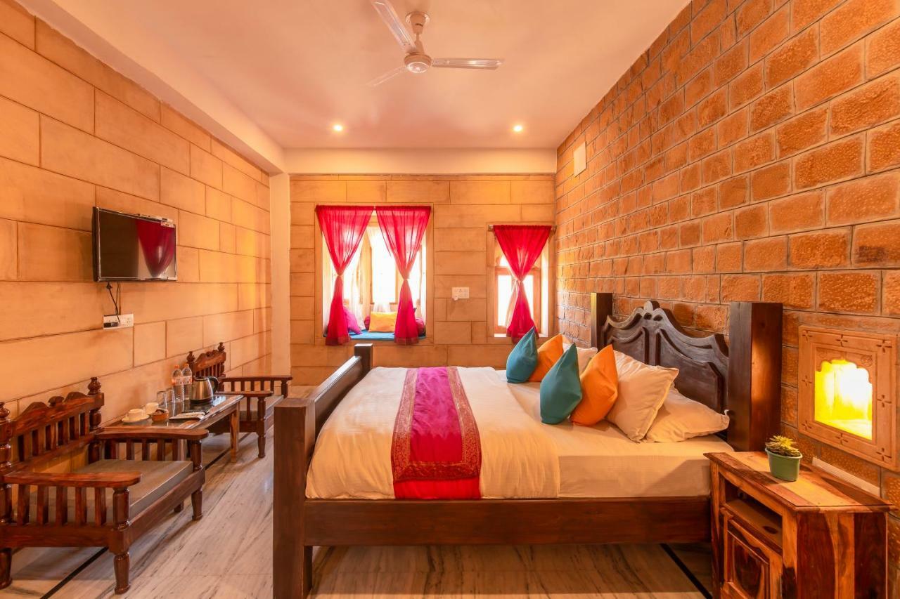 Hotel Boutique Helsinki Jaisalmer Zewnętrze zdjęcie