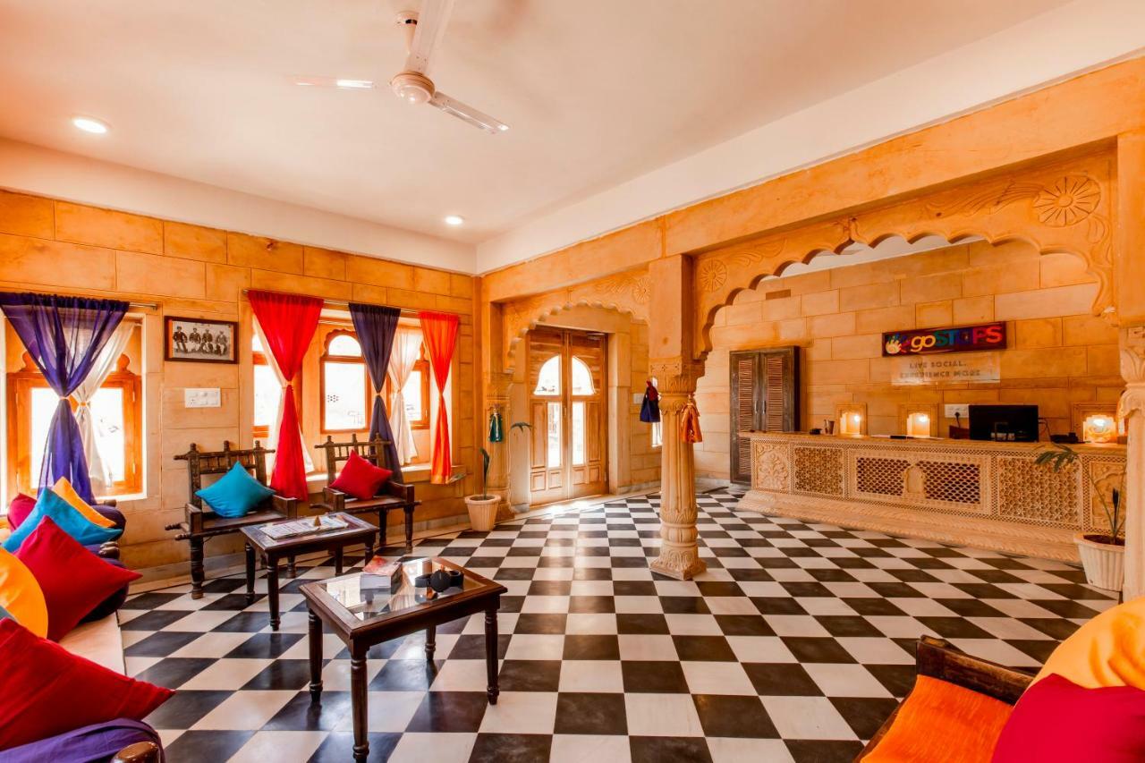 Hotel Boutique Helsinki Jaisalmer Zewnętrze zdjęcie