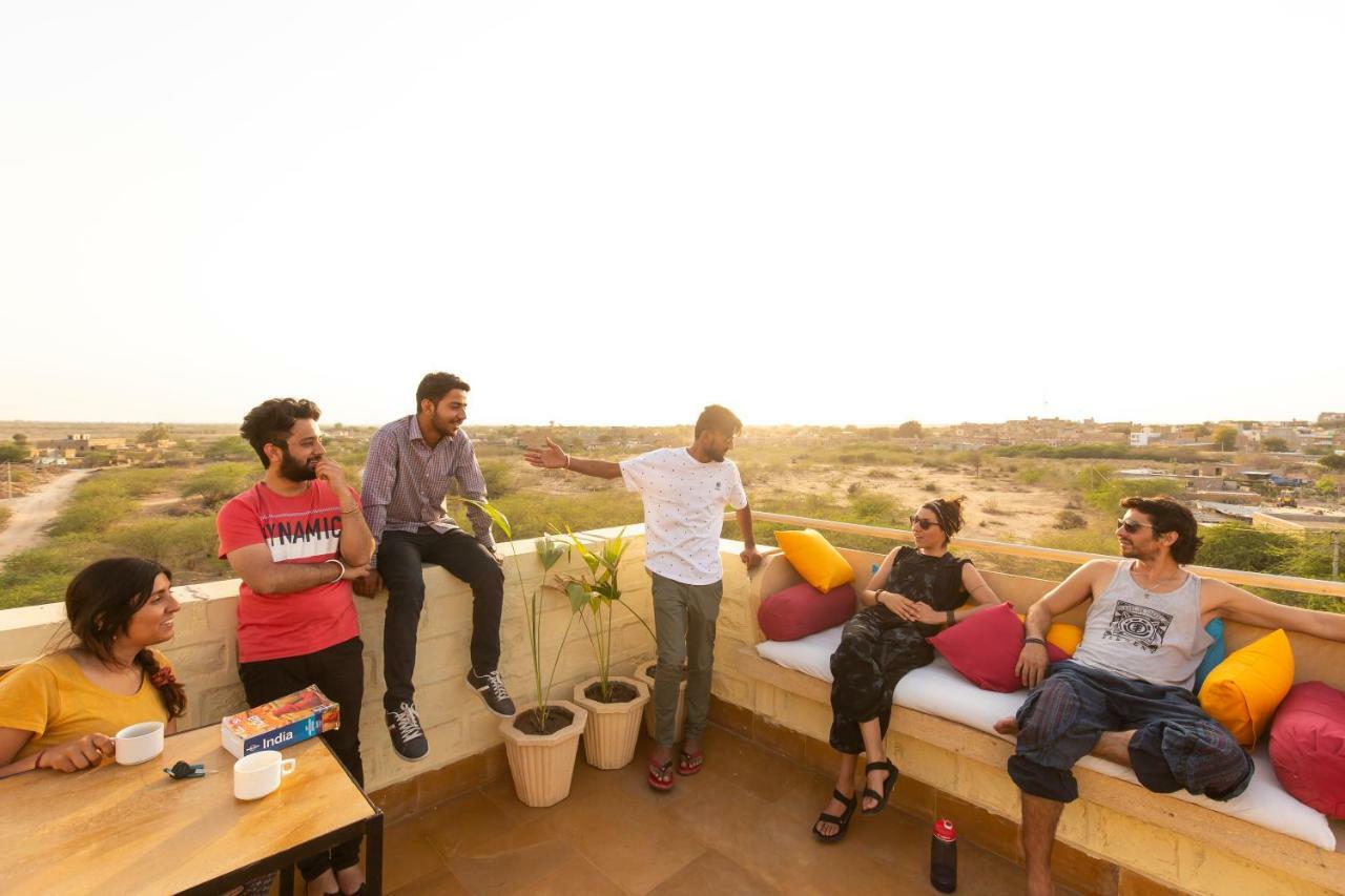 Hotel Boutique Helsinki Jaisalmer Zewnętrze zdjęcie